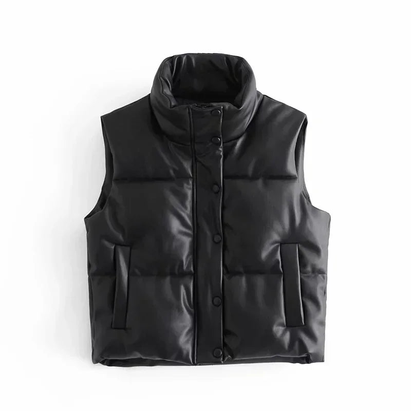 Gilet femme sans manches léger avec poches côtés - PanierRoyale