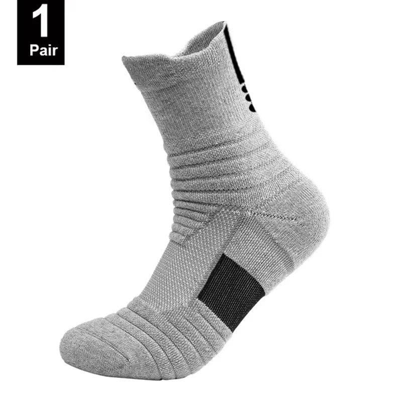 Chaussettes Homme Sport Respirantes Antidérapantes