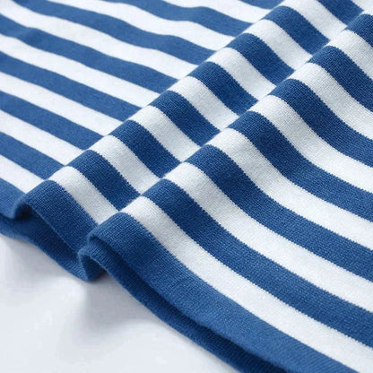 Chemise femme rayée décontractée manches longues