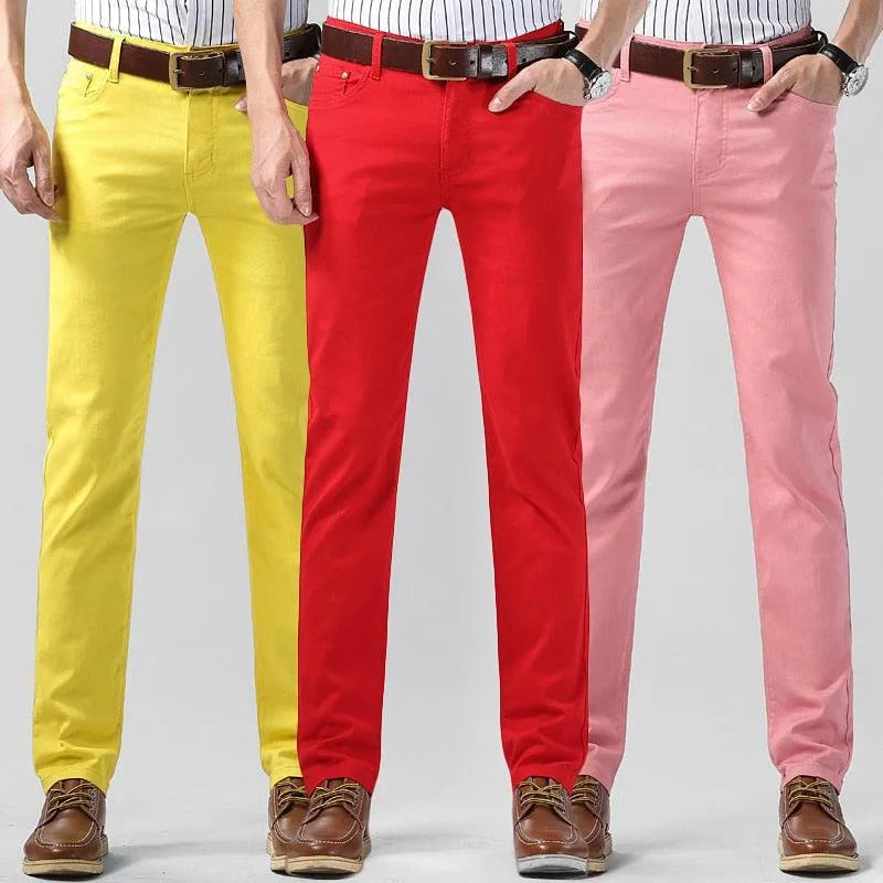 Pantalon Classique Homme Confortable avec Poches Côtelées - PanierRoyale