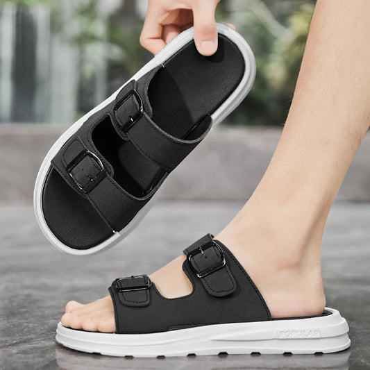 Sandales Été Confortables avec Sangles Réglables - PanierRoyale