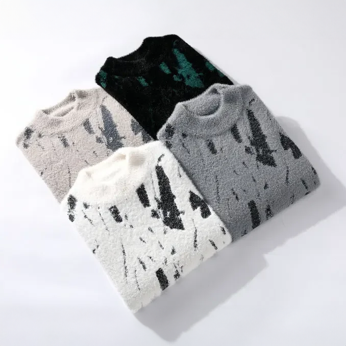 Pull en Maille Douce et Confortable