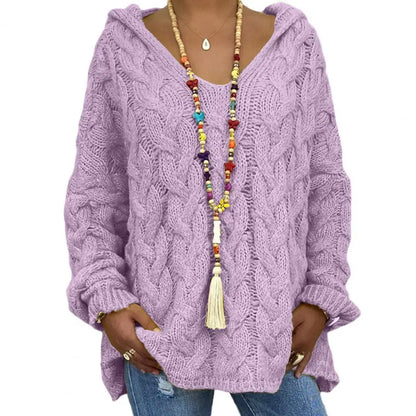 Pull Femme Grande Taille Tricot Doux