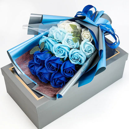 Bouquet de Mariage Roses et Fleurs Colorées