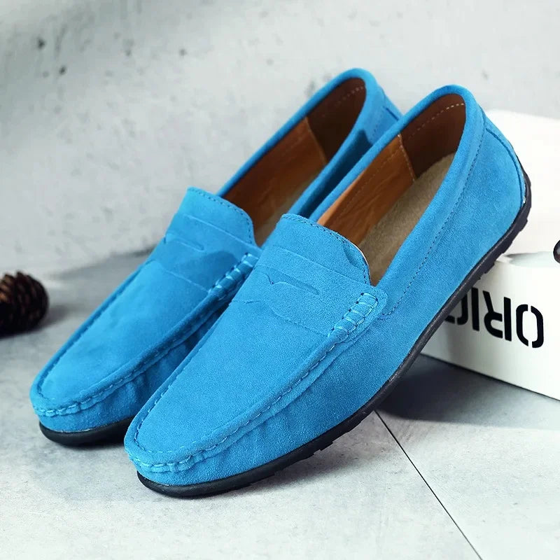 Chaussures Loafers Décontractées pour Homme Printemps