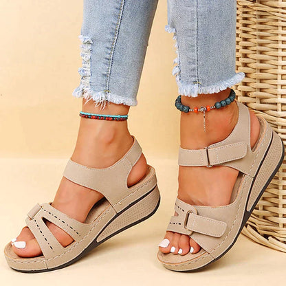 Sandales Femmes à Talons Hauts Confortables - PanierRoyale