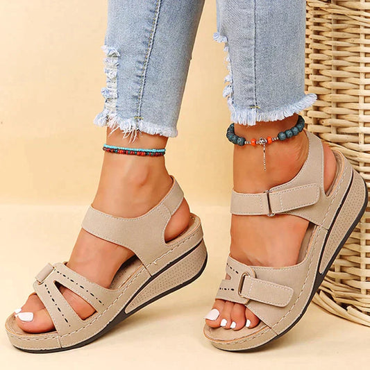 Sandales Femmes à Talons Hauts Confortables - PanierRoyale