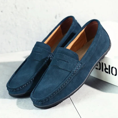 Chaussures Loafers Décontractées pour Homme Printemps