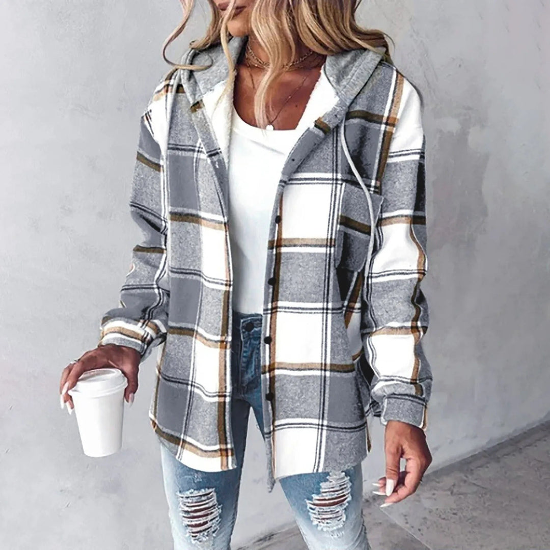 Manteau Femme Hivernal Élégant et Doux