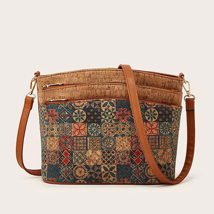 Sac à main cuir bandoulière femme élégant avec fermeture éclair