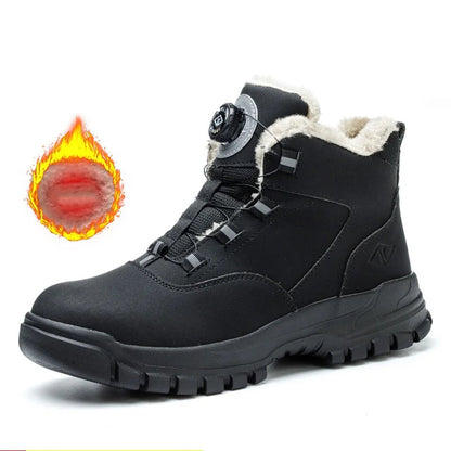 Chaussures de sécurité avec semelle antidérapante et pointe acier renforcée - PanierRoyale