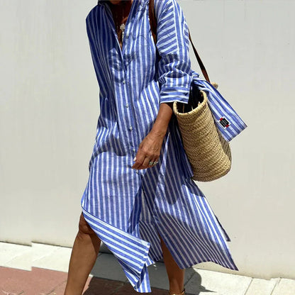 Robe Chic à Manches Longues pour Femme