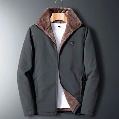 Veste Polaire Hiver Chaud avec Capuchon et Poches
