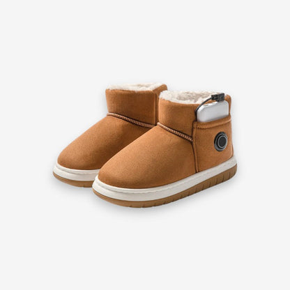 Chaussures Plates Confort Chaussures à Chaussage Facile avec Port USB