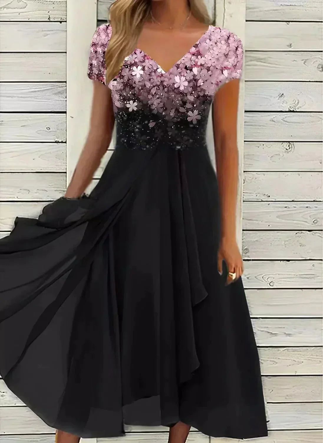 Robe Femme en Soie Légère et Élégante