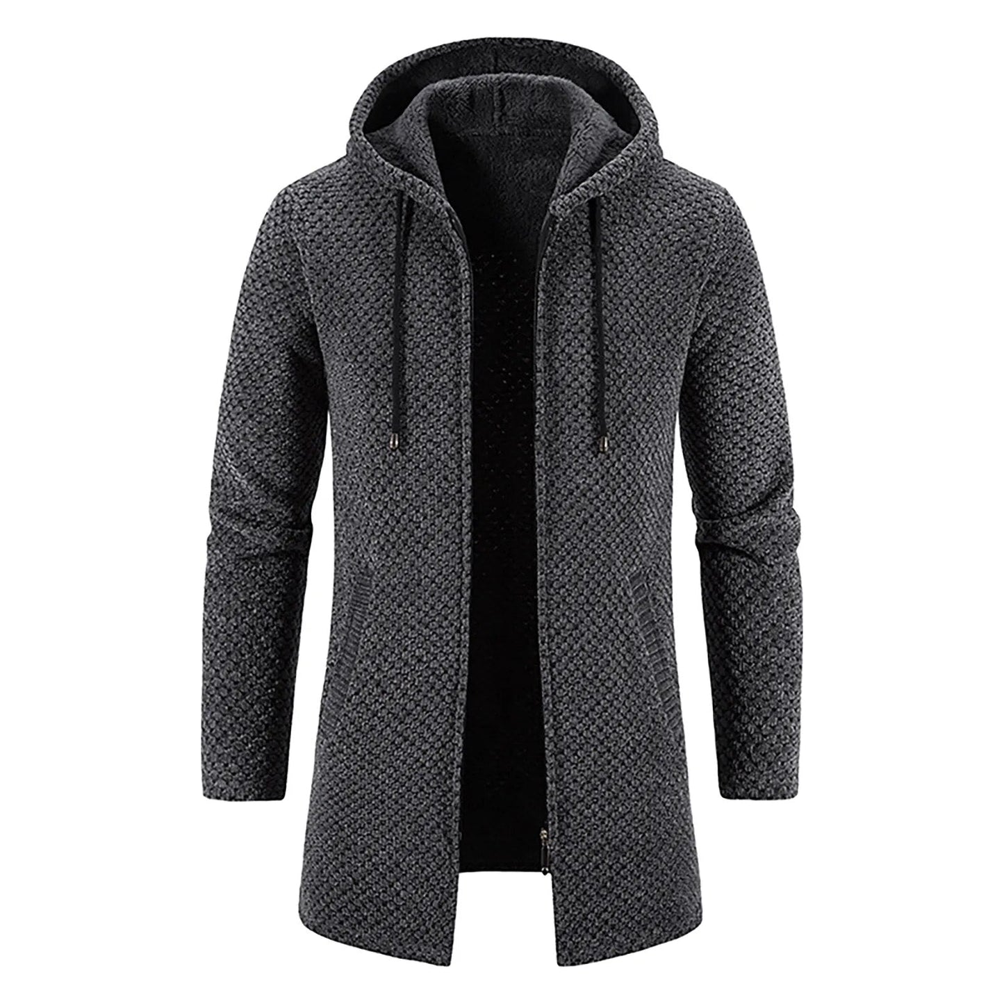 Parka Homme Longue avec Capuche