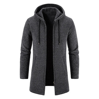 Parka Homme Longue avec Capuche