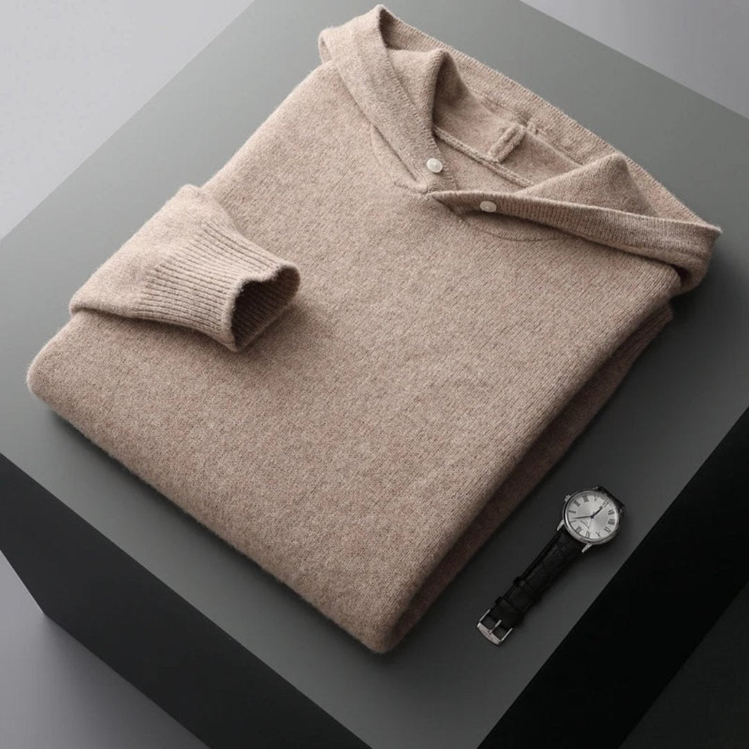 Sweat à Capuche Homme Streetwear avec Cordon de Réglage
