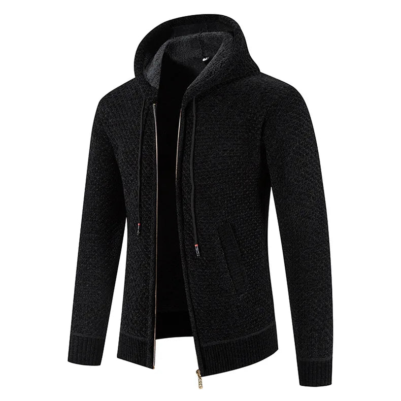Cardigan Homme Luxe Tricot Cachemire