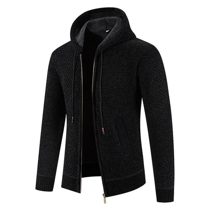 Cardigan Homme Luxe Tricot Cachemire