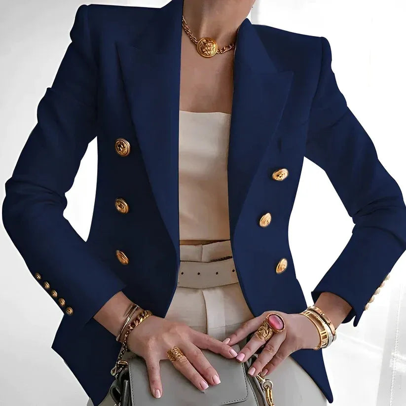 Veste Femme Chic et Élégante pour Bureau ou Soirée