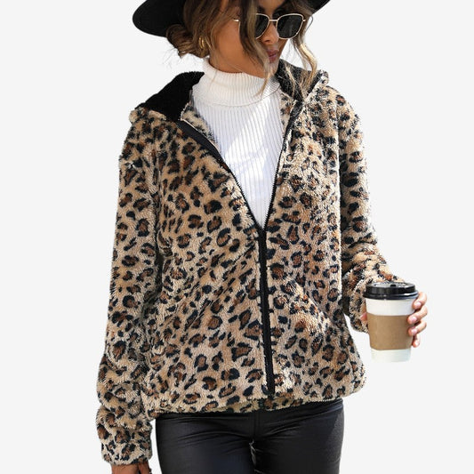Veste à capuche streetwear imprimée Tendance