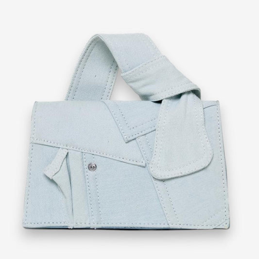 Sac à Main Jeans Décontracté avec Bretelle Adjustable - PanierRoyale