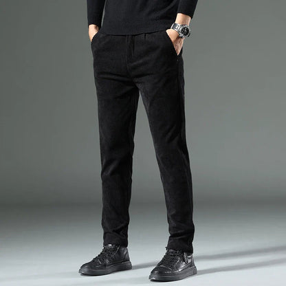 Pantalon Chino Moderne Noir - BerlinGlamour