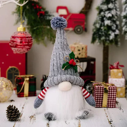 Décoration de Noël Gnome En Neige
