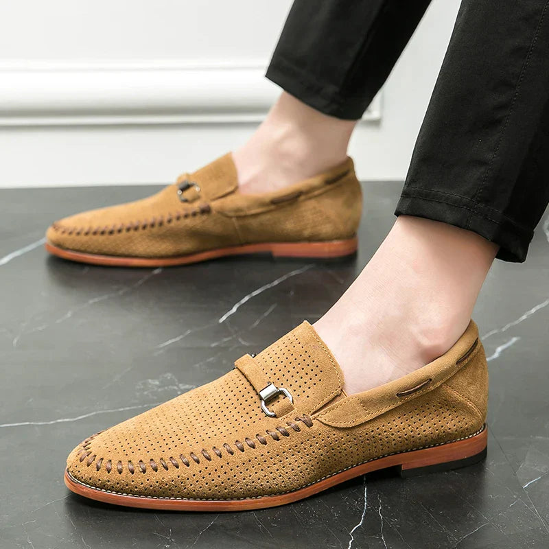Chaussures Homme Cuir Véritable