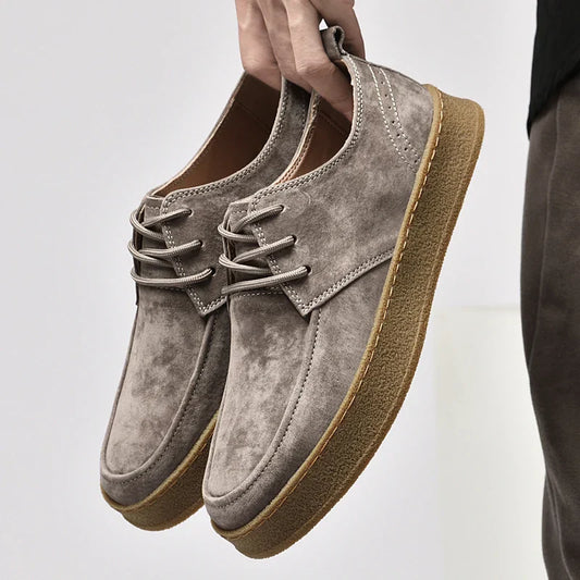 Baskets Cuir Souple pour Homme - BerlinGlamour