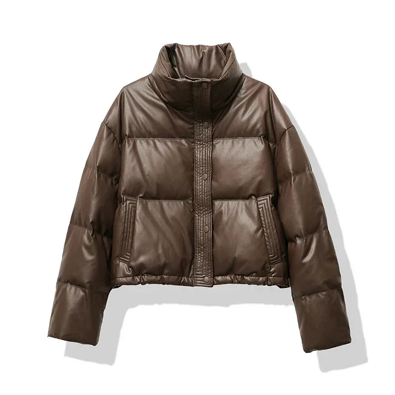 Parka Femme Hiver Étanche et Chaude pour Grand Froid - PanierRoyale