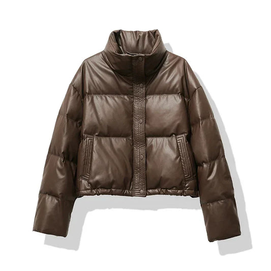 Parka Femme Hiver Étanche et Chaude pour Grand Froid - PanierRoyale