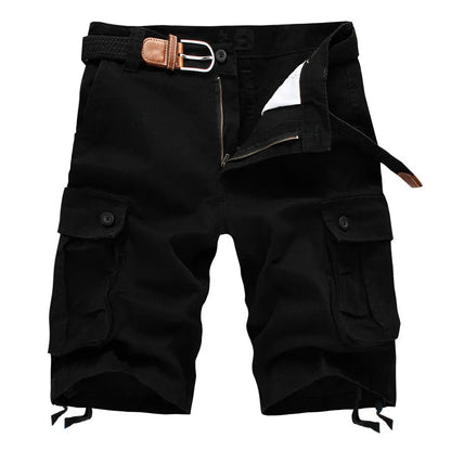 Shorts de randonnée homme en coton léger