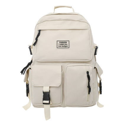 Sac à Dos Grand Volume pour École et Travail