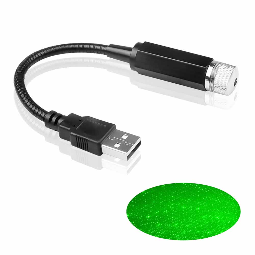 Lampe LED Ambiance Voiture Ciel Étoilé - PanierRoyale
