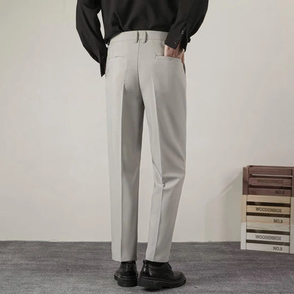 Pantalon Homme Léger et Élégant pour Bureau