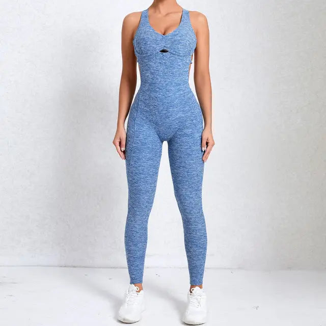 Combinaison Sport Femme Décontractée et Élégante