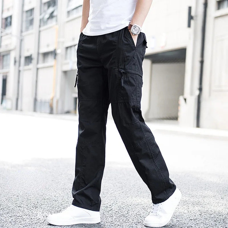 Pantalon Cargo Homme Confortable pour tous les jours