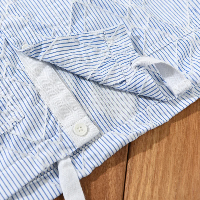 Chemise Homme Classique Bleu Marine