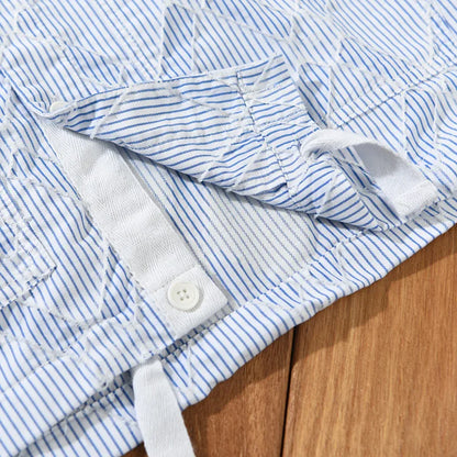 Chemise Homme Classique Bleu Marine