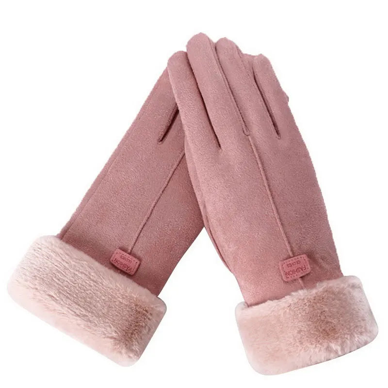 Gants Hiver Femmes Douillets et Imperméables