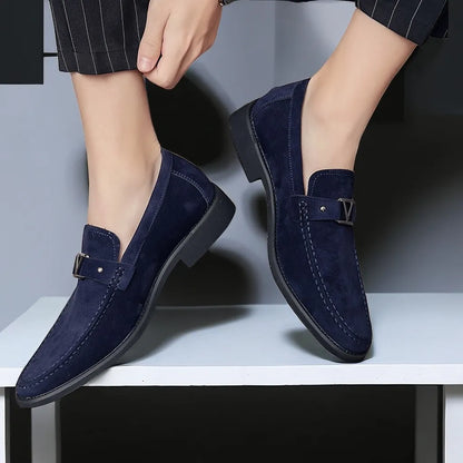 Mocassins Homme Cuir Brut Authentique