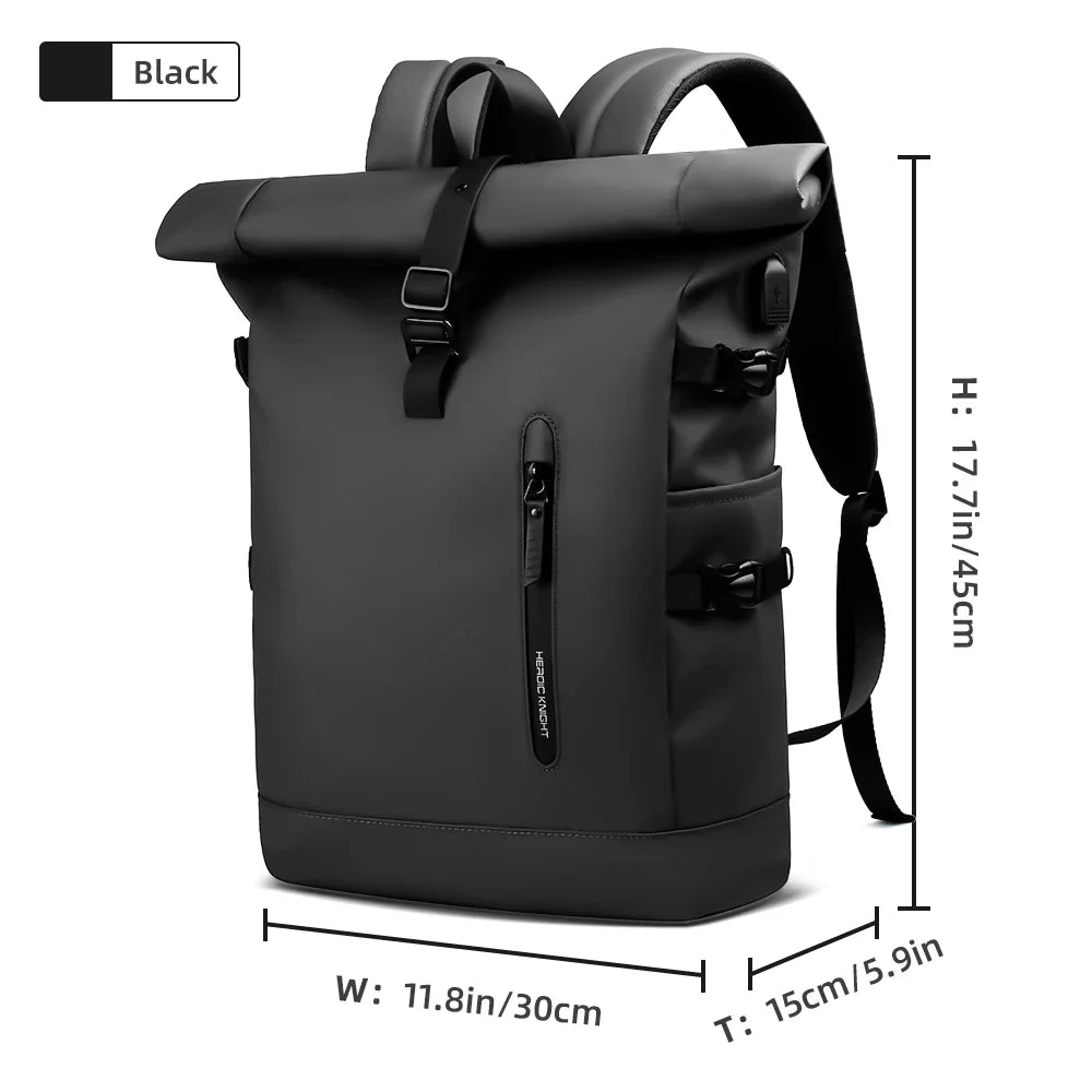 Sac à dos ordinateur portable Antivol avec port USB Unisexe