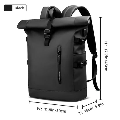 Sac à dos ordinateur portable Antivol avec port USB Unisexe