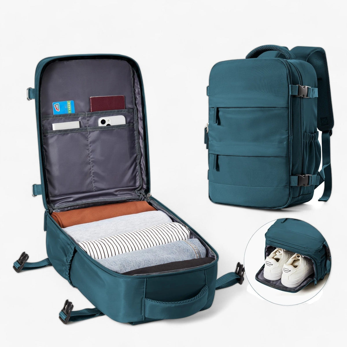 Sac à Dos Voyage Léger et Compact