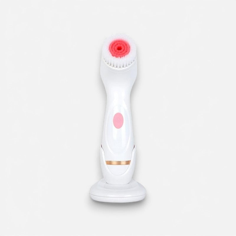 Brosse Nettoyage Visage Rotative Exfoliante