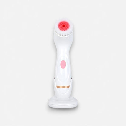 Brosse Nettoyage Visage Rotative Exfoliante