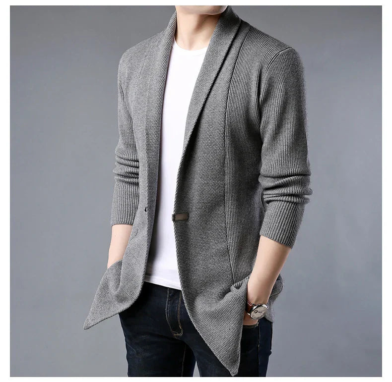 Pull Homme en Laine Douce et Confortable - BerlinGlamour