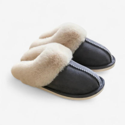 Chaussons Peluche Confortables et Chauds